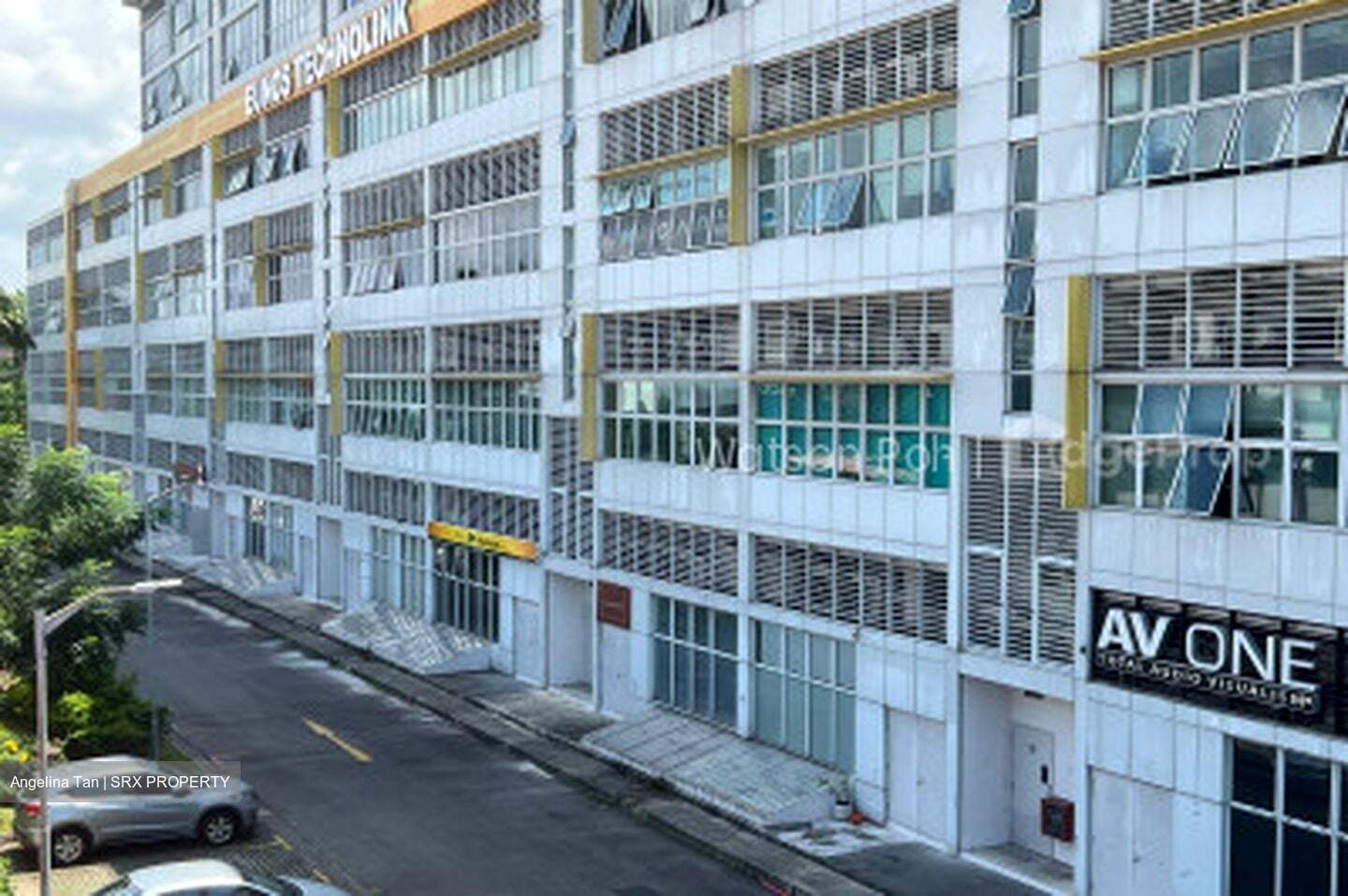Eunos Technolink (D14), Factory #472743771